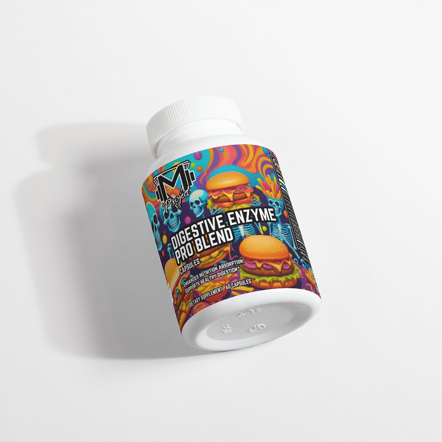 Digestive Enzyme Pro Blend by Project M