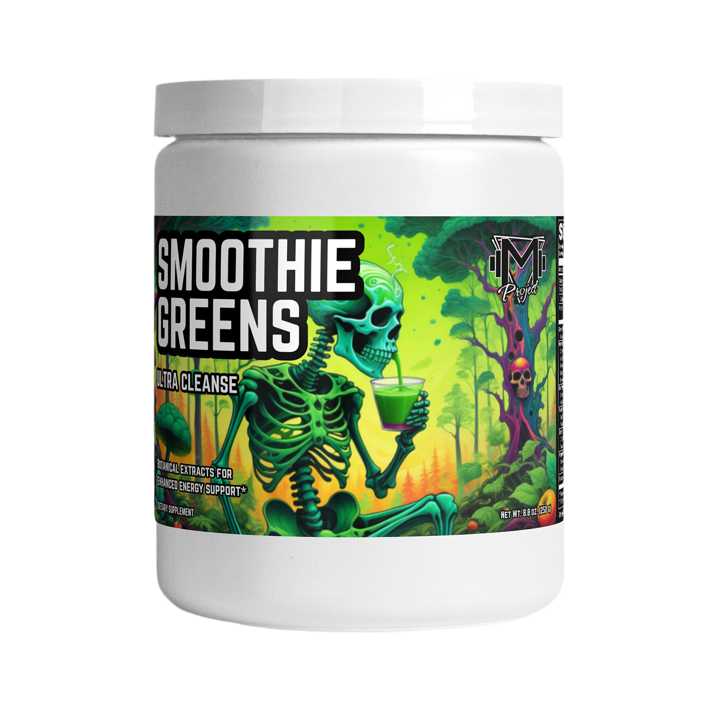 Ultra Cleanse Smoothie Greens 50 Serving by Project M