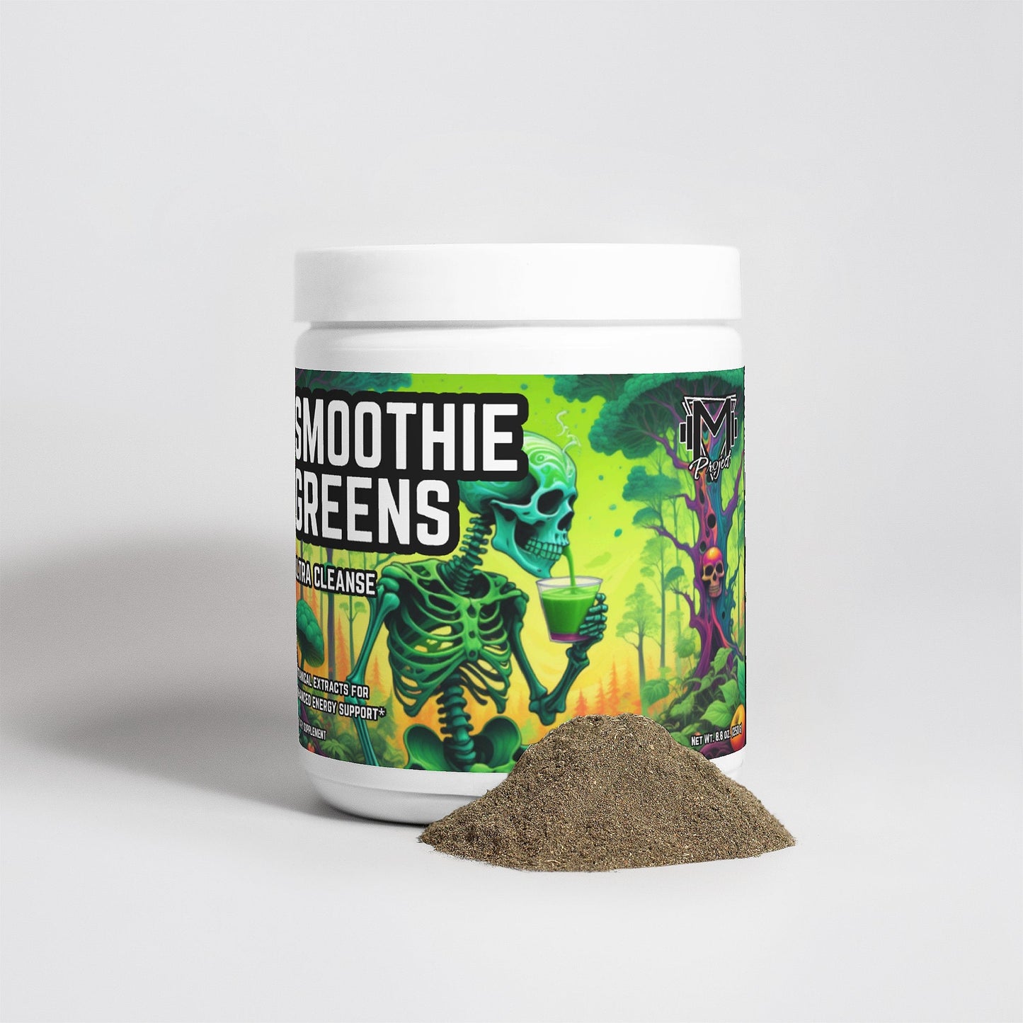 Ultra Cleanse Smoothie Greens 50 Serving by Project M