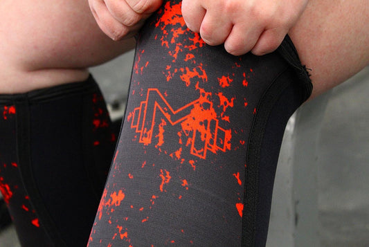7mm Knee Sleeves by Mass Cast