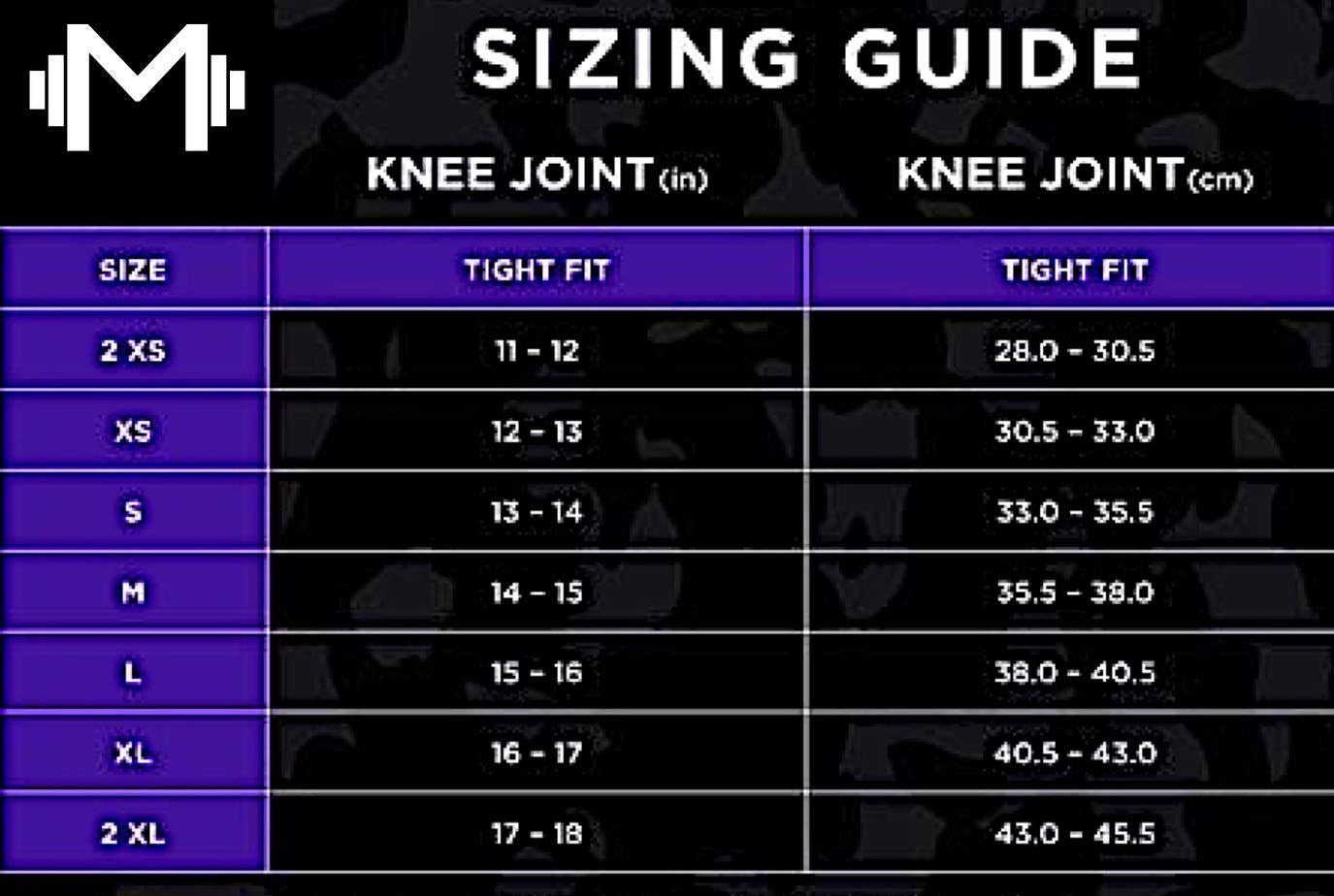7mm Knee Sleeves by Mass Cast