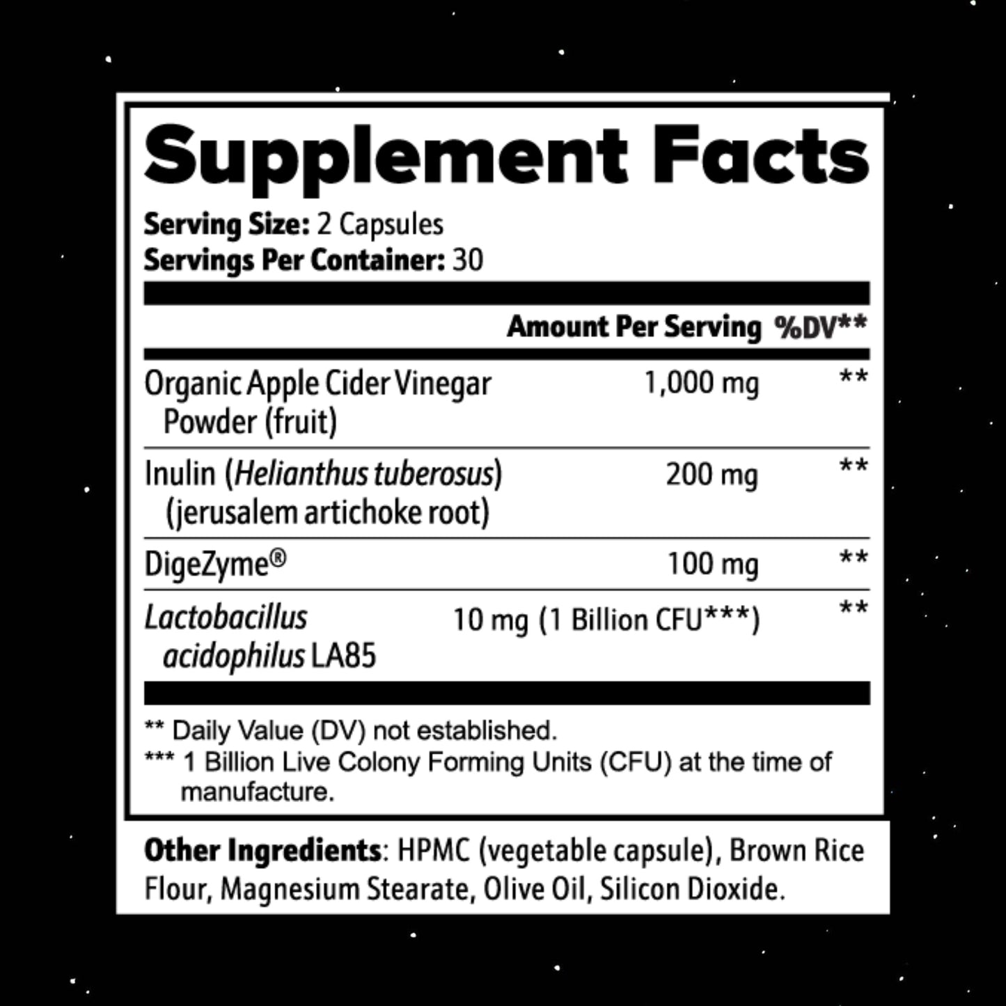 Apple Cider Vinegar Complex by Project M