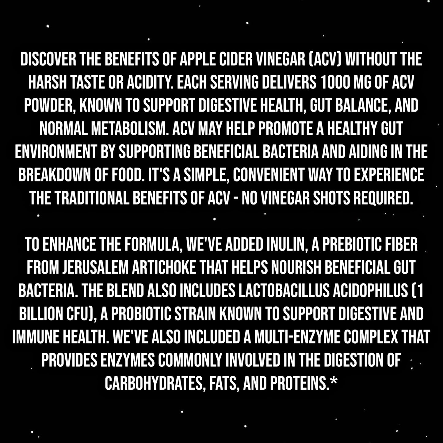 Apple Cider Vinegar Complex by Project M