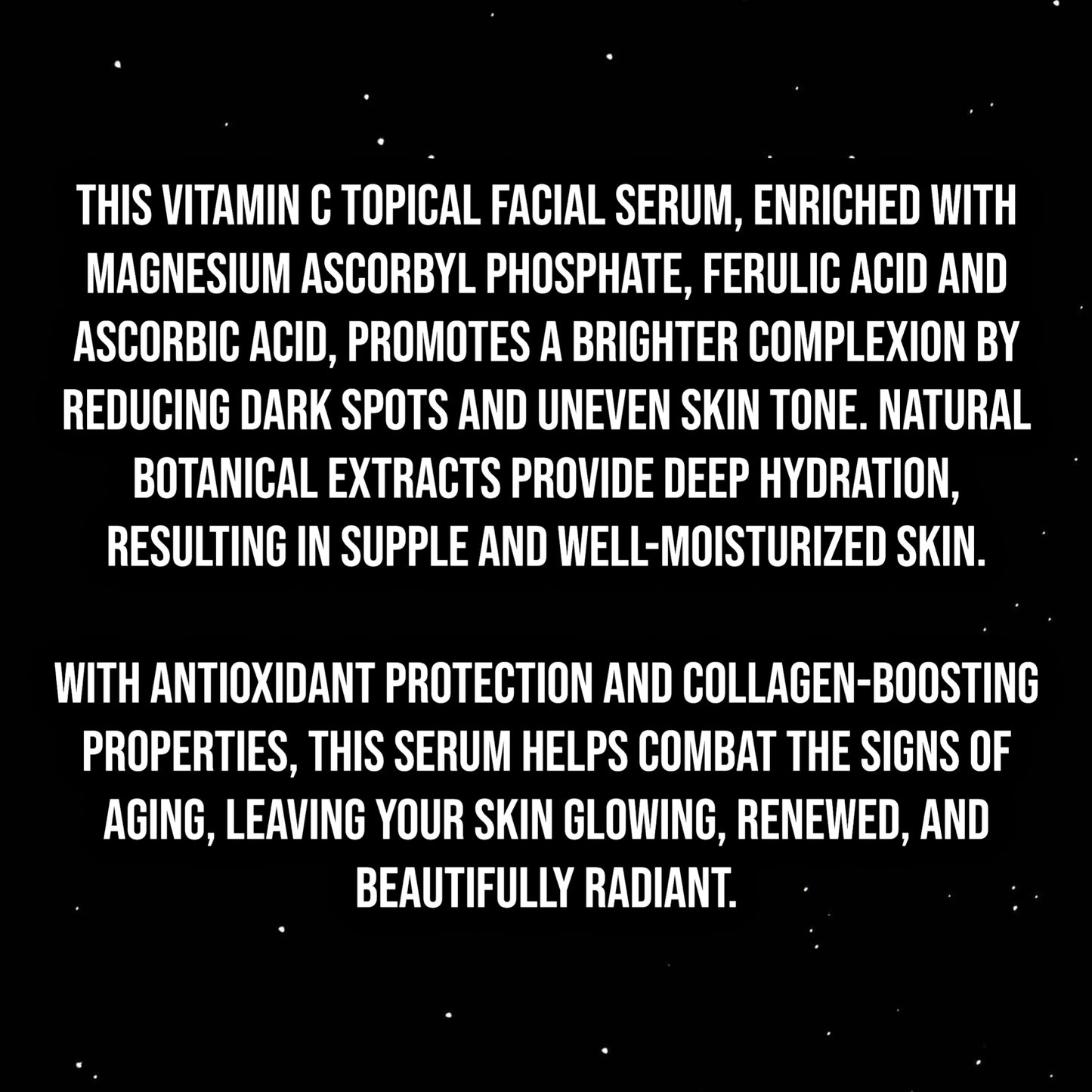 Vitamin C Topical Facial Serum by Project M
