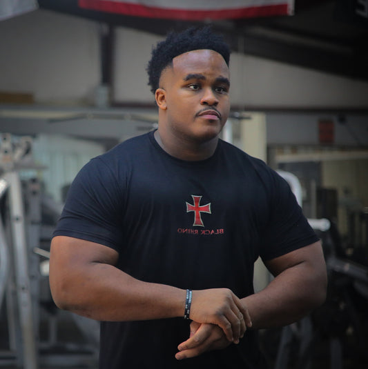 Black Rhino Knights Templar Tee