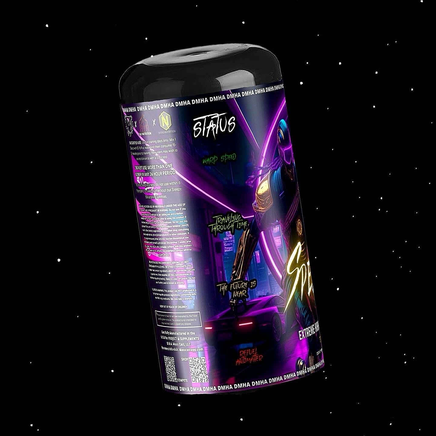 Speed Force Extreme Pump Mid Stim Pre-Workout by Project M