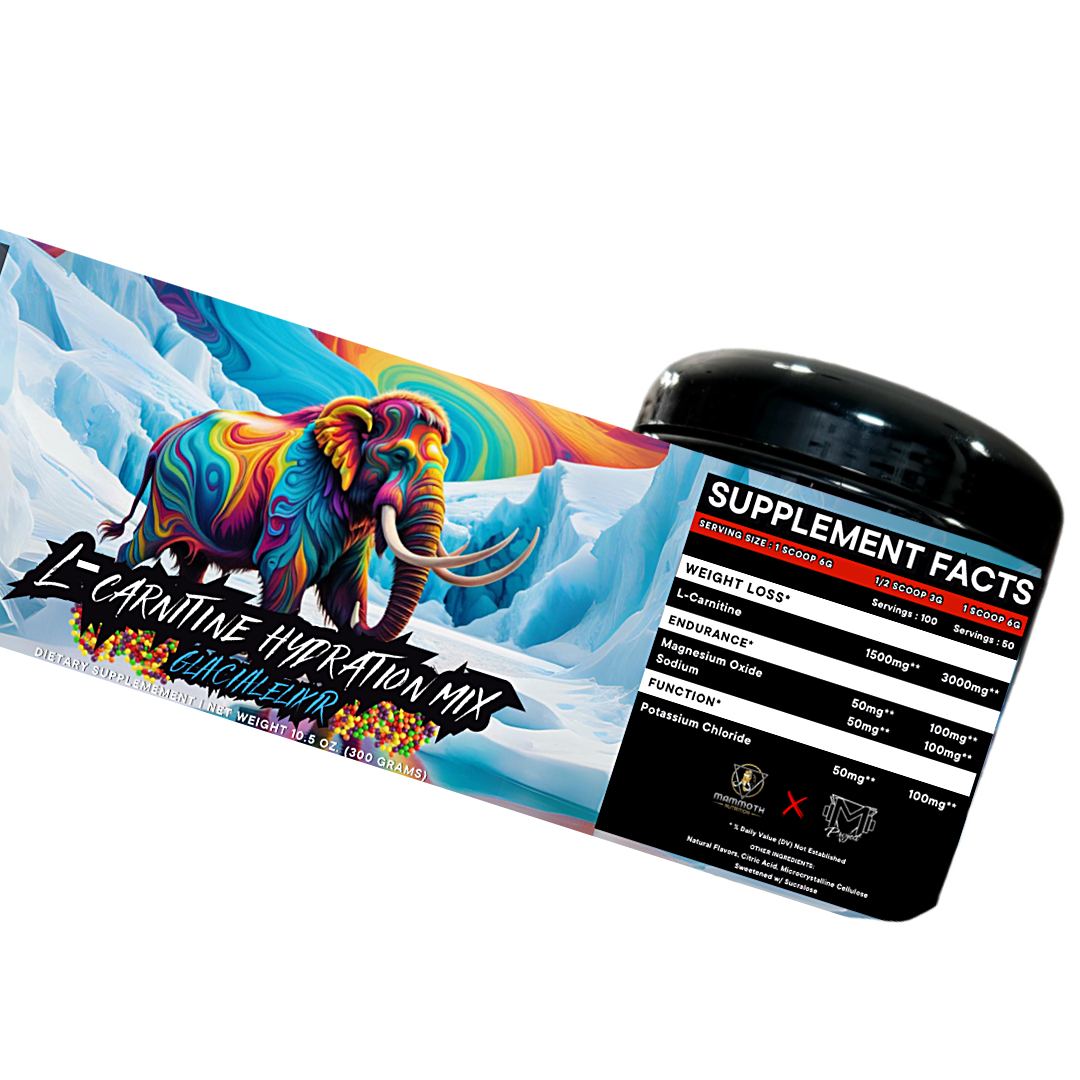 L-Carnitine Hydration Mix by Project M x Mammoth Nutrition