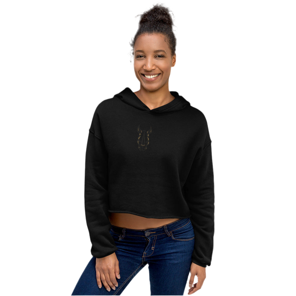 Blackrhino Crop Hoodie