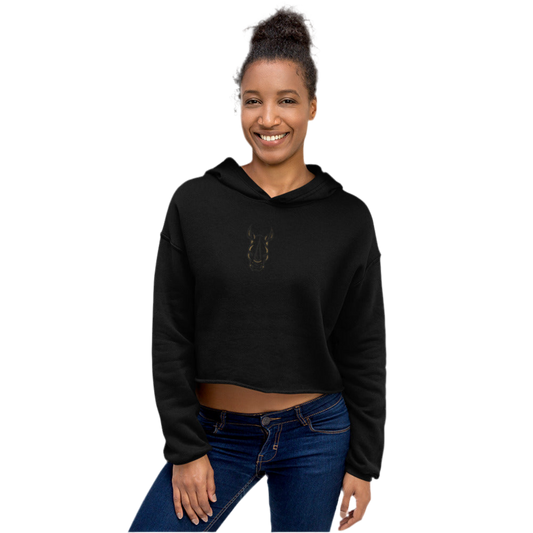 Blackrhino Crop Hoodie