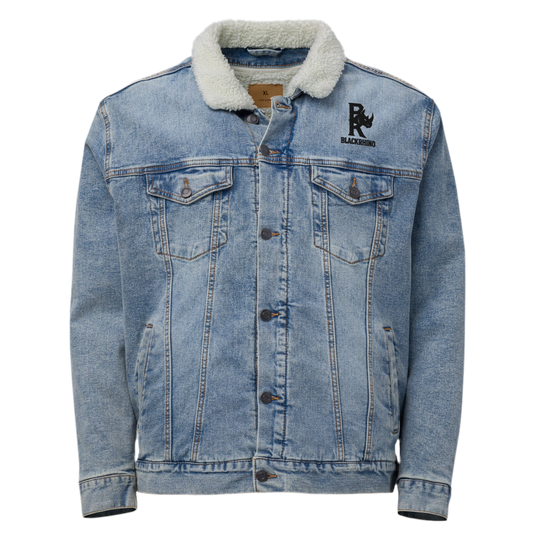 Black Rhino denim sherpa jacket