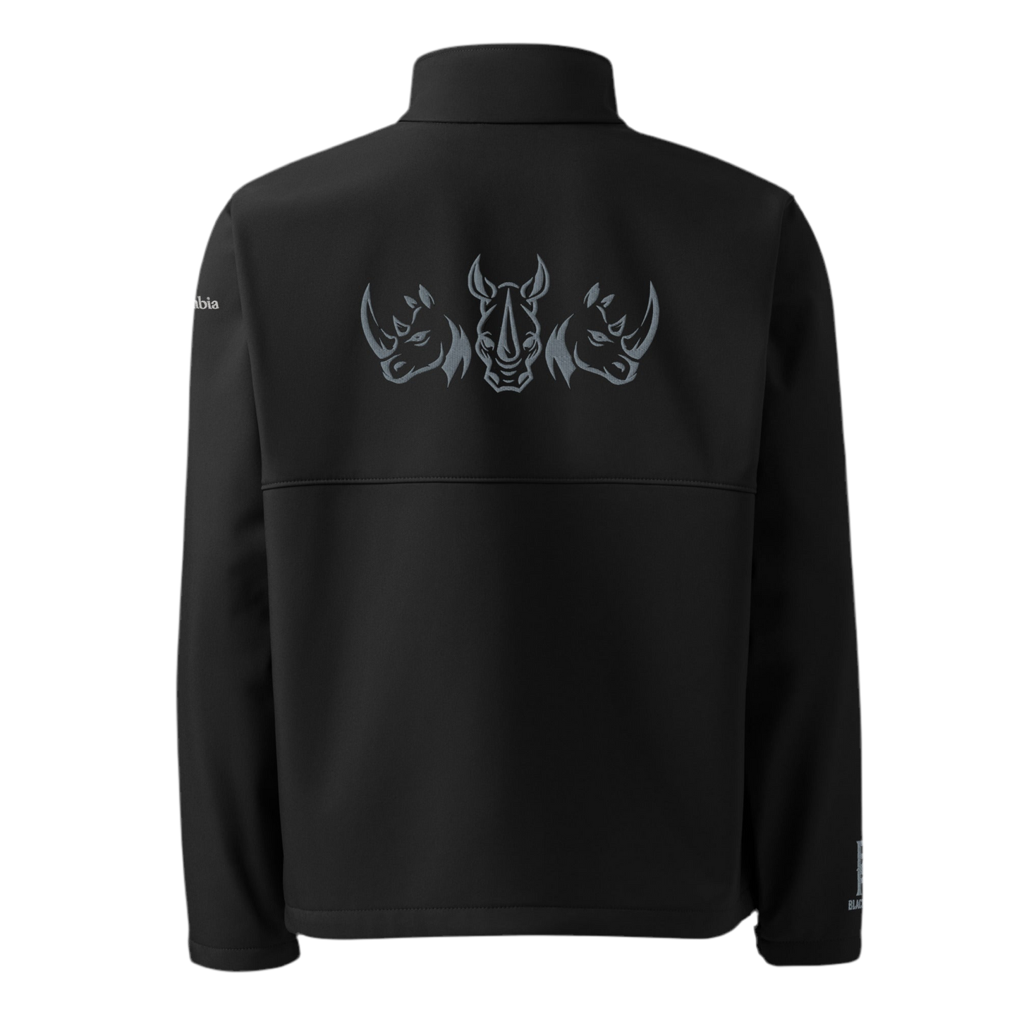 Black Rhino Columbia soft shell jacket