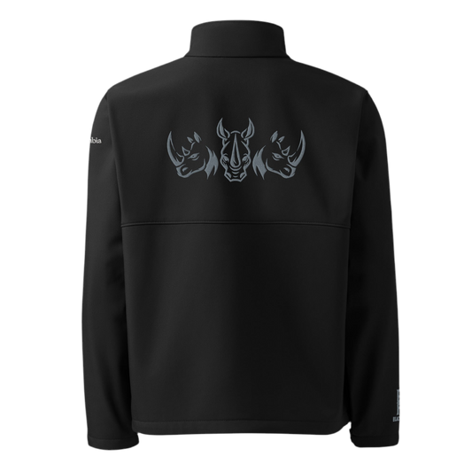 Black Rhino Columbia soft shell jacket