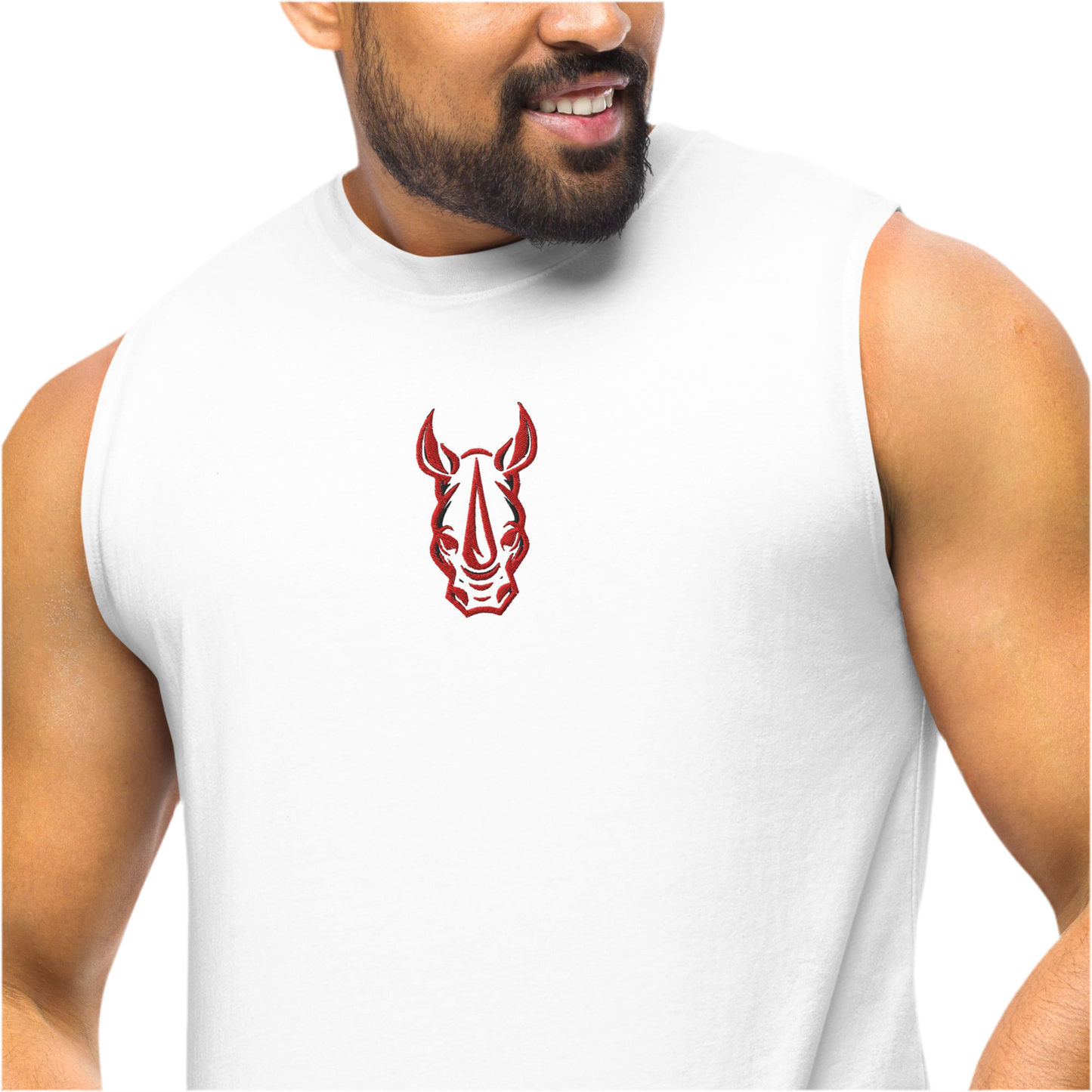Black Rhino Muscle Shirt
