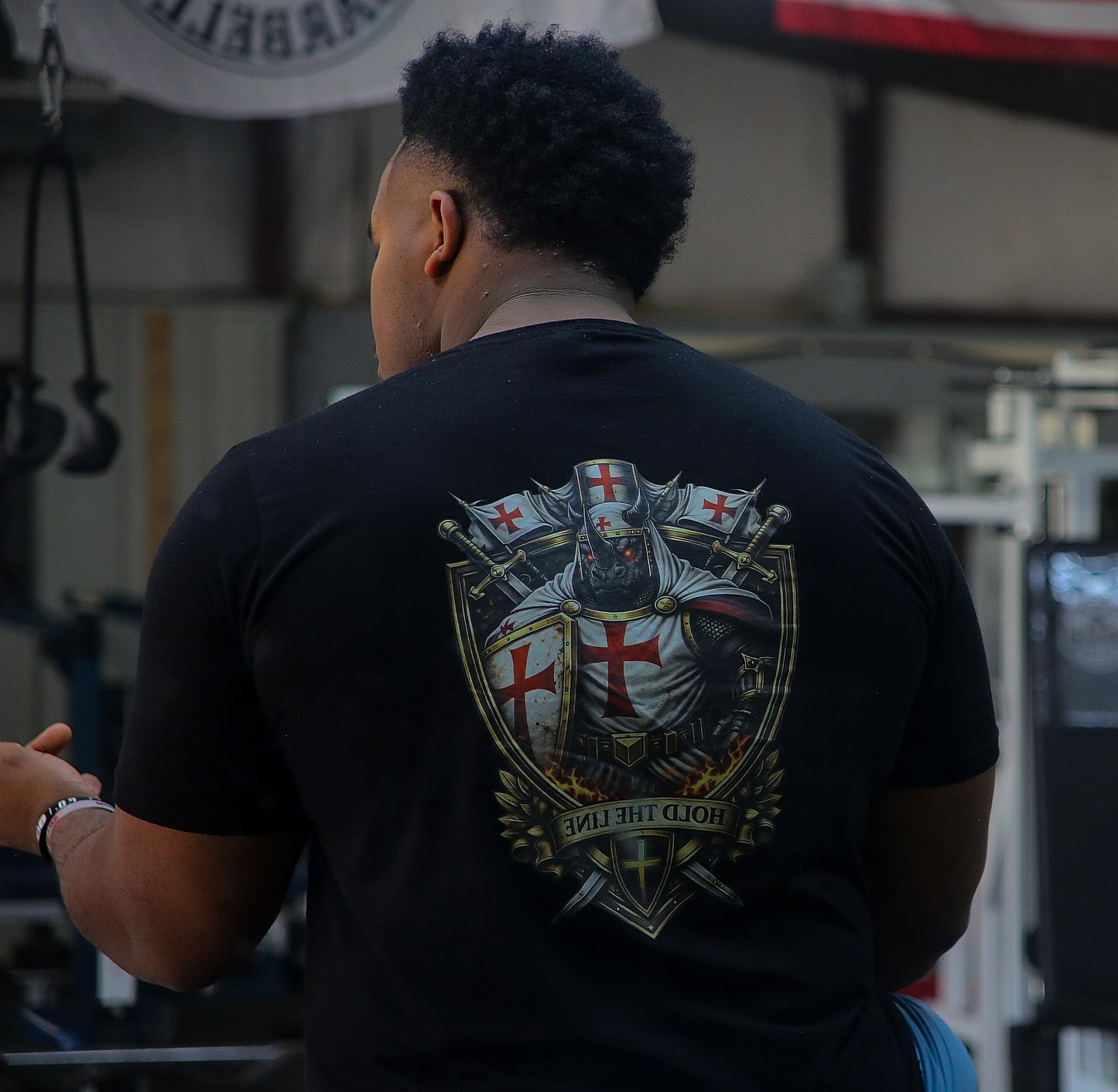 Black Rhino Knights Templar Tee