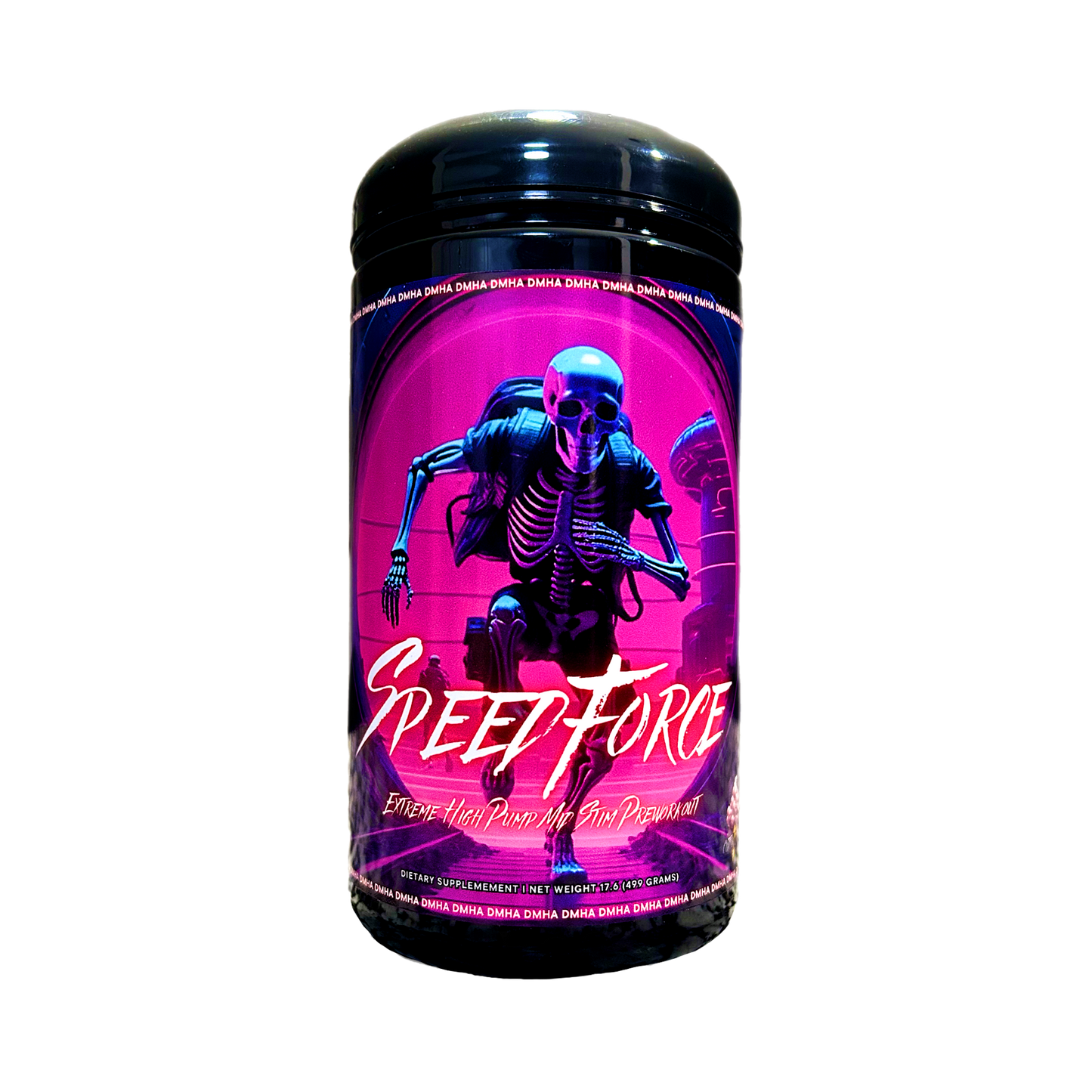 Speed Force Extreme Pump Mid Stim Pre-Workout by Project M