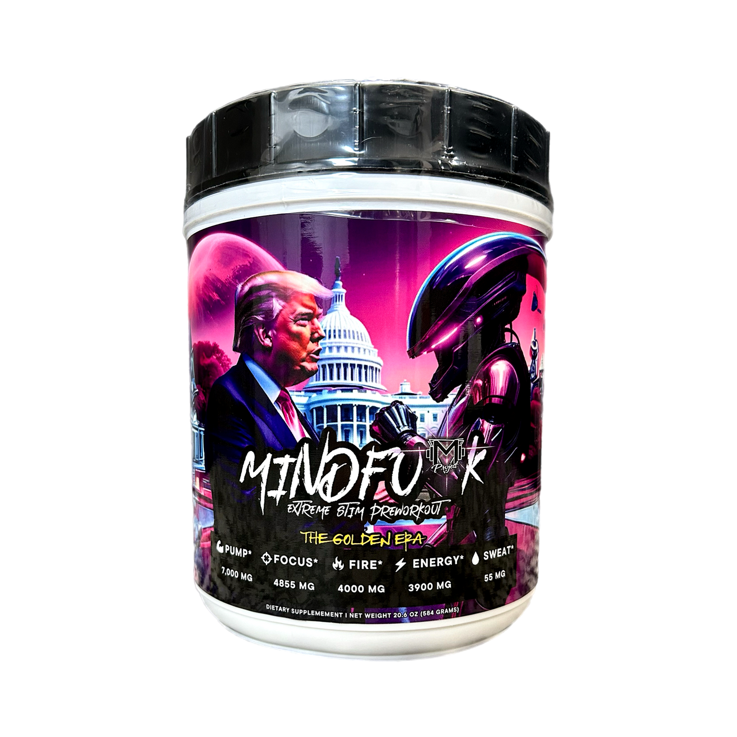 Mindfu*k Extreme Stim Pre-Workout by Project M