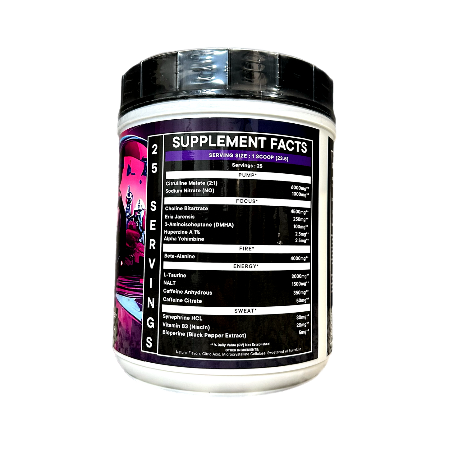 Mindfu*k Extreme Stim Pre-Workout by Project M