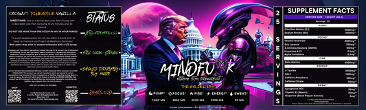 Mindfu*k Extreme Stim Pre-Workout by Project M