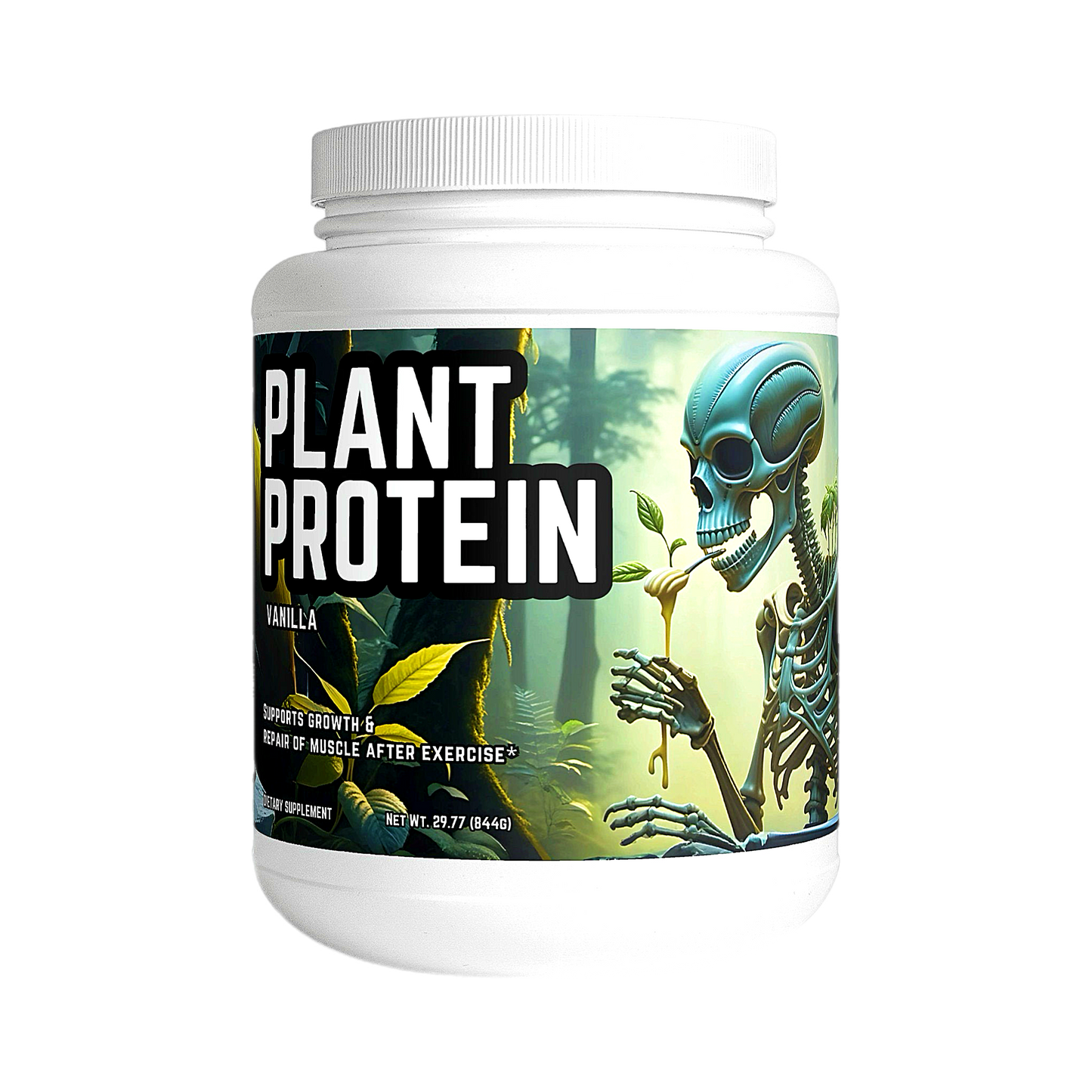 Plant Protein (Vanilla) by Project M