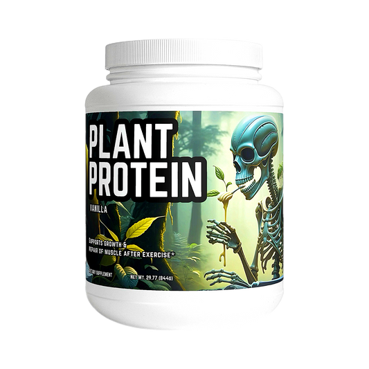 Plant Protein (Vanilla) by Project M