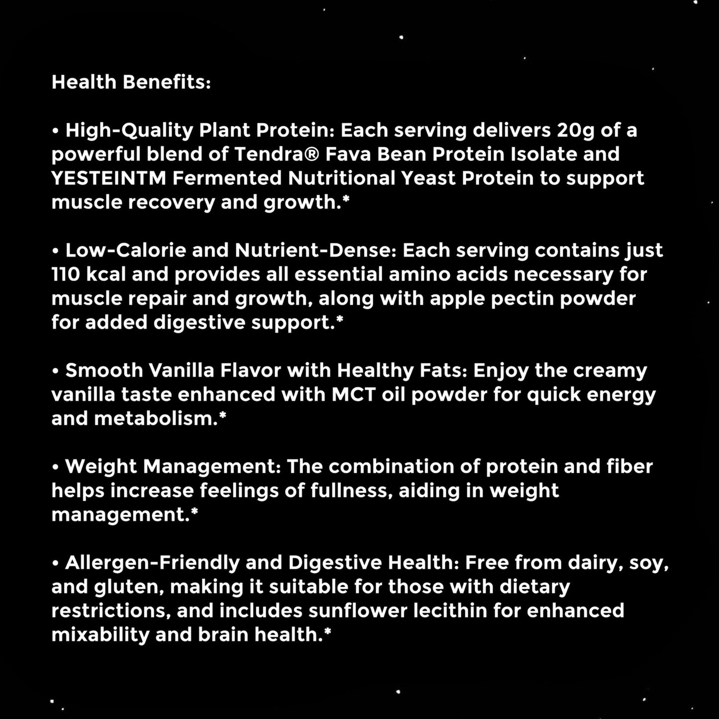Plant Protein (Vanilla) by Project M
