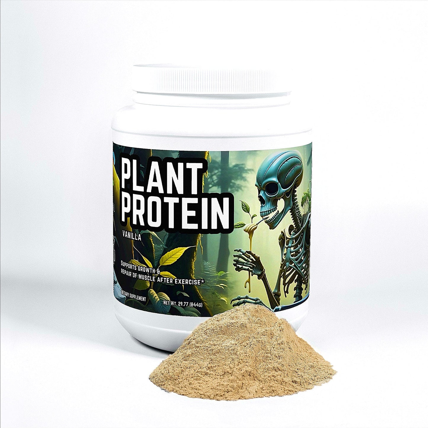 Plant Protein (Vanilla) by Project M