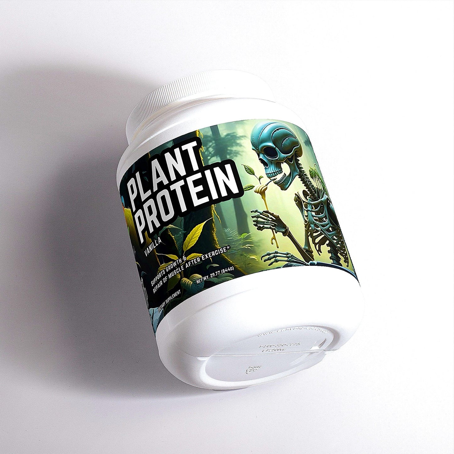 Plant Protein (Vanilla) by Project M