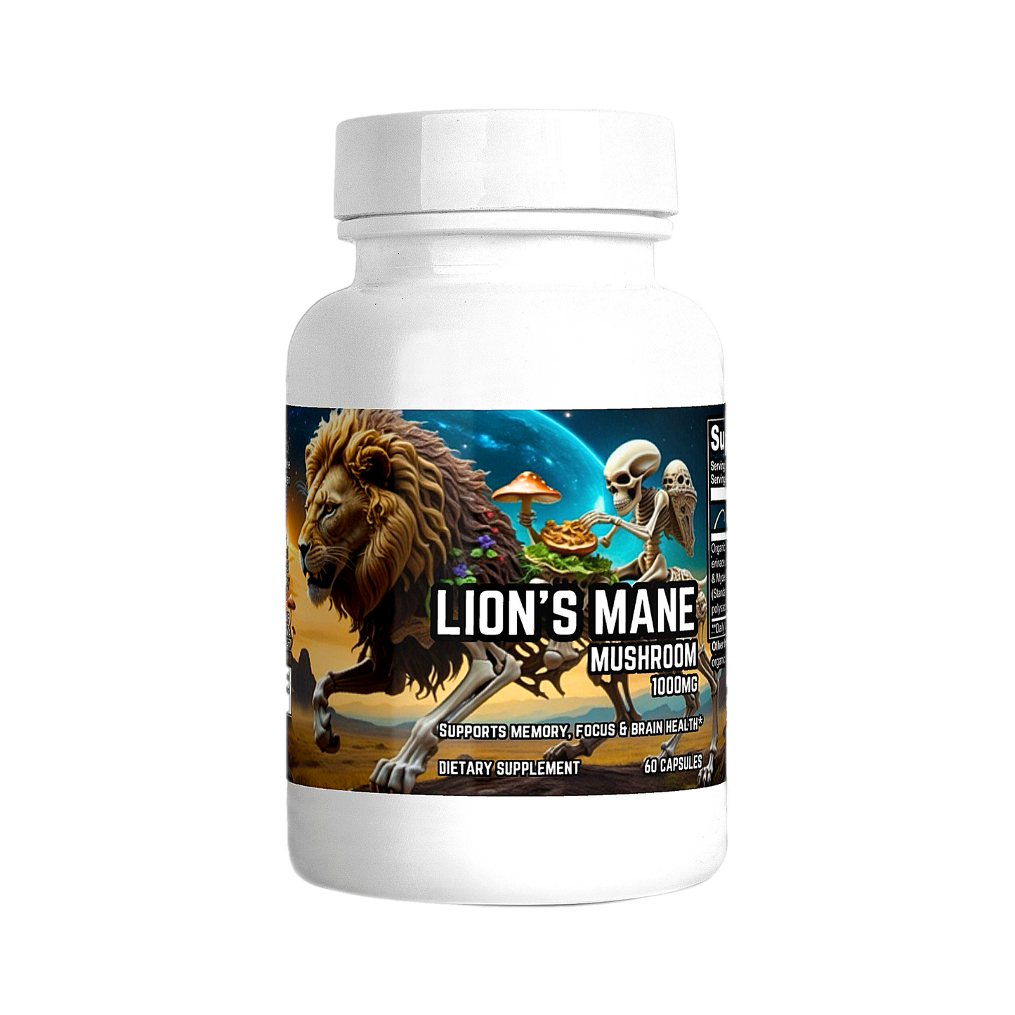 Lion’s Mane Mushroom by Project M