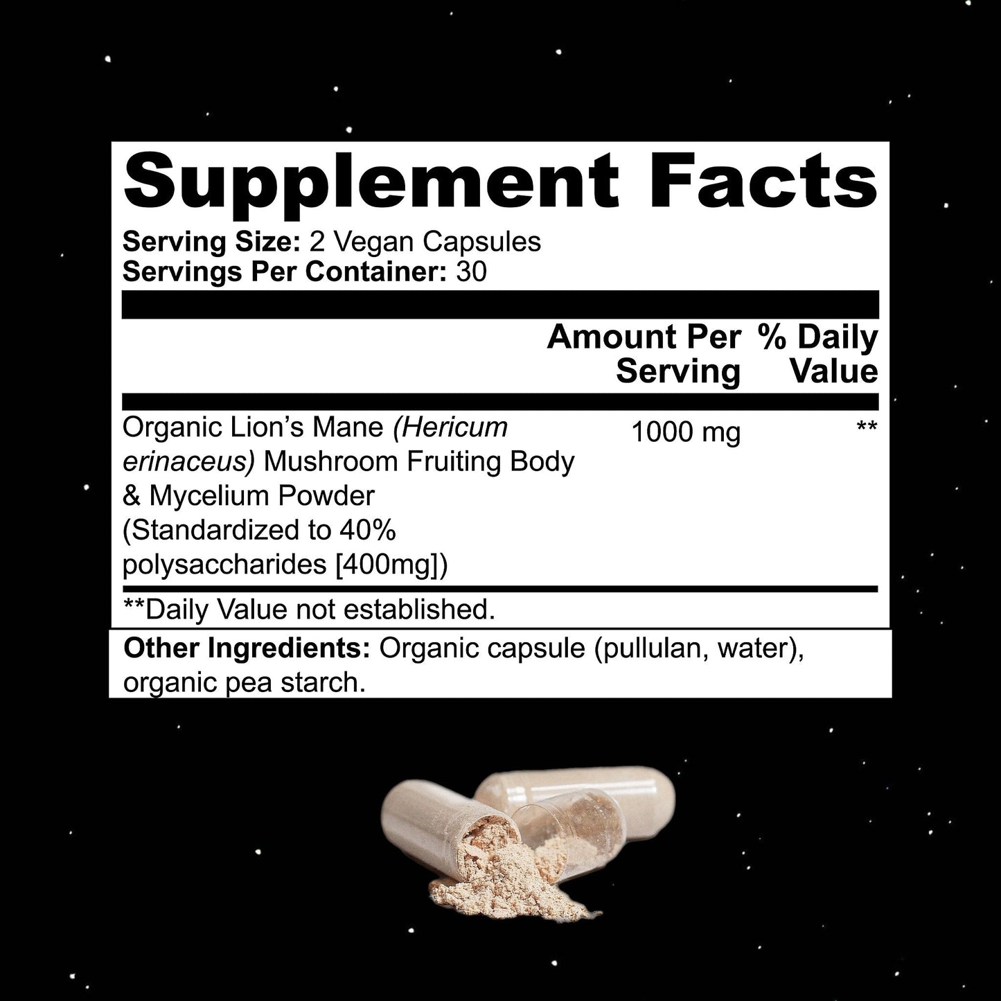 Lion’s Mane Mushroom by Project M