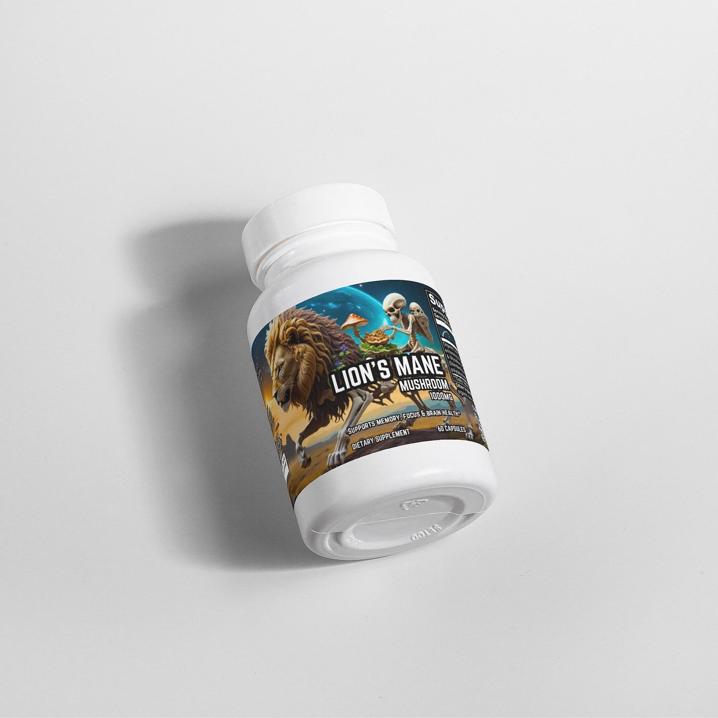 Lion’s Mane Mushroom by Project M