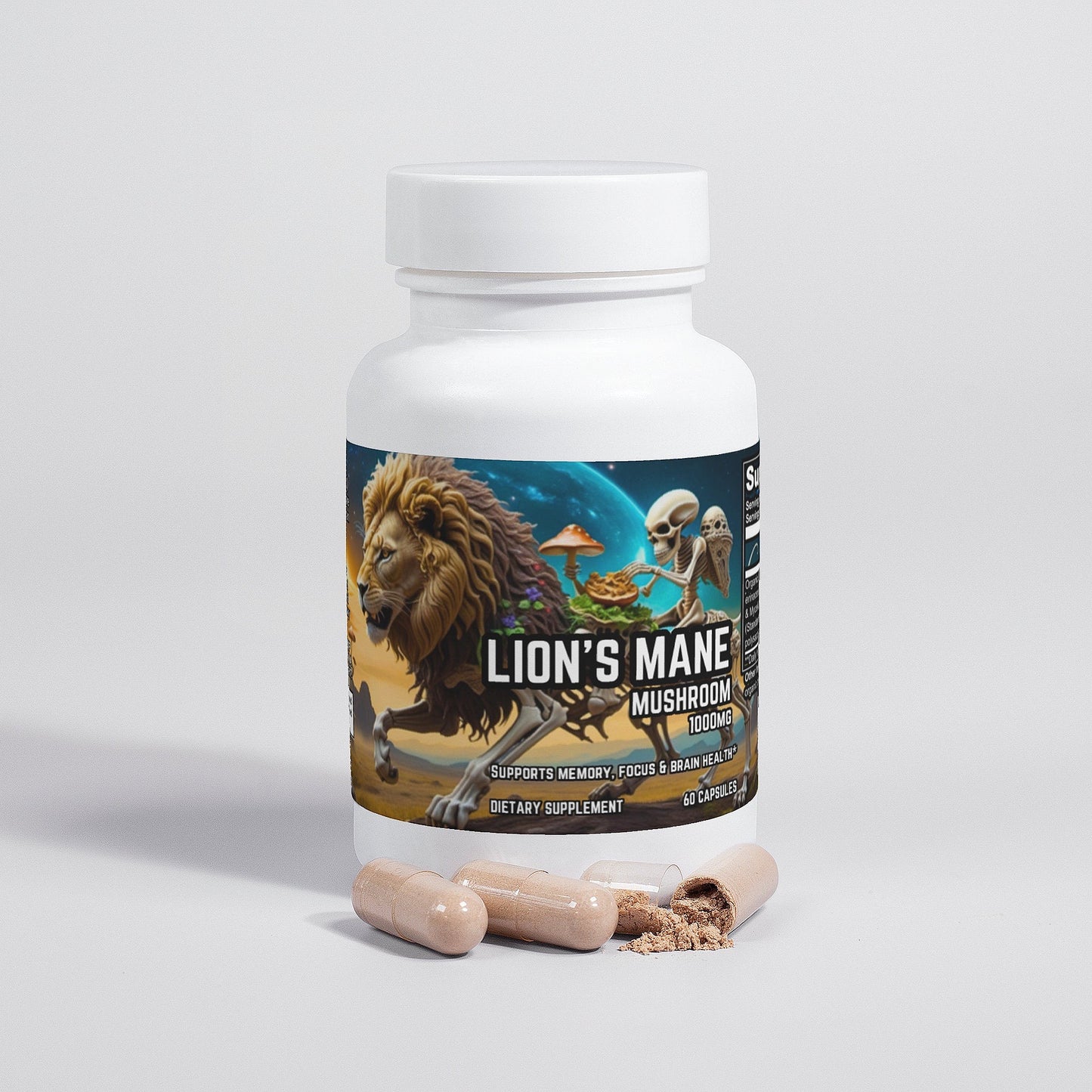 Lion’s Mane Mushroom by Project M