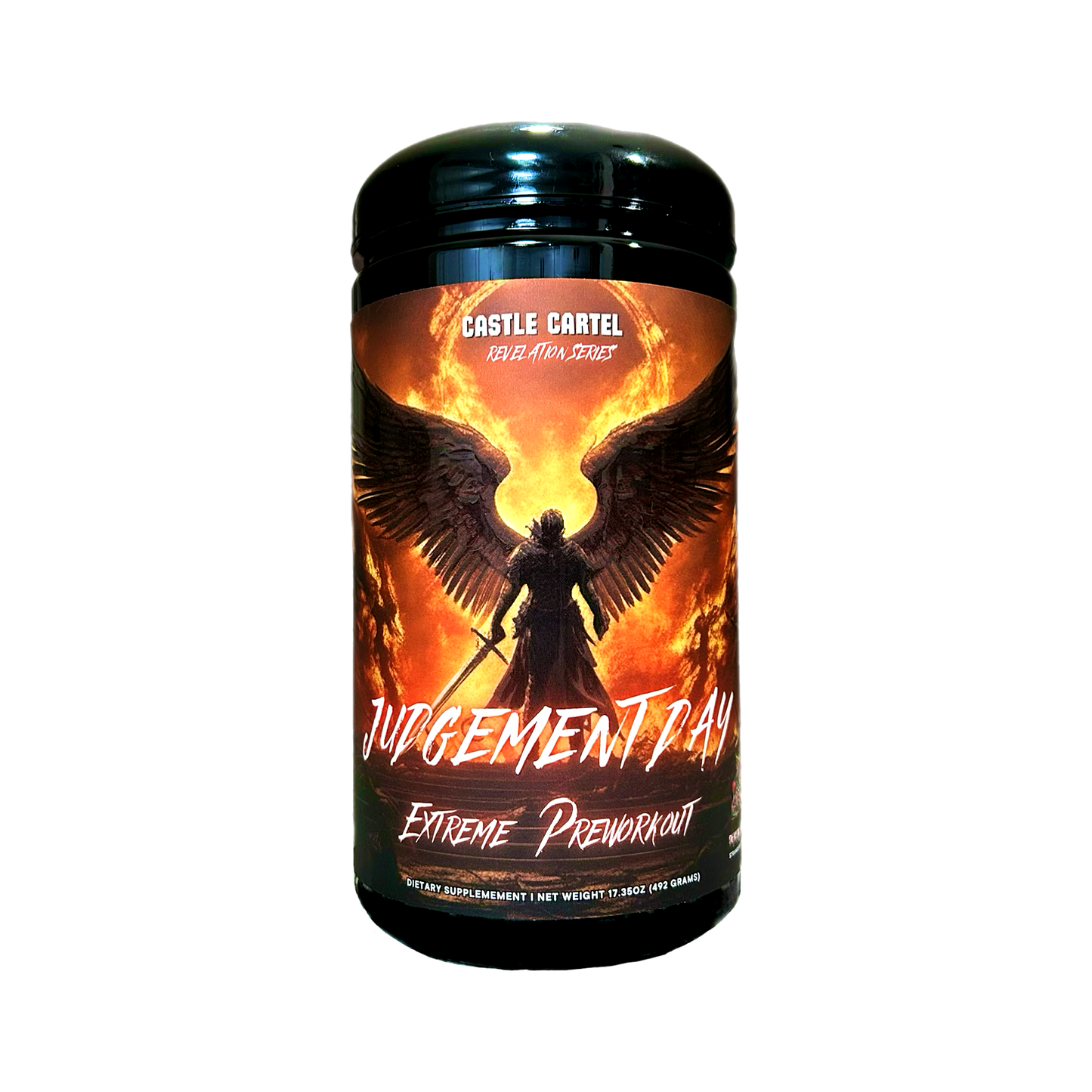 Judgement Day Extreme Preworkout by Project M