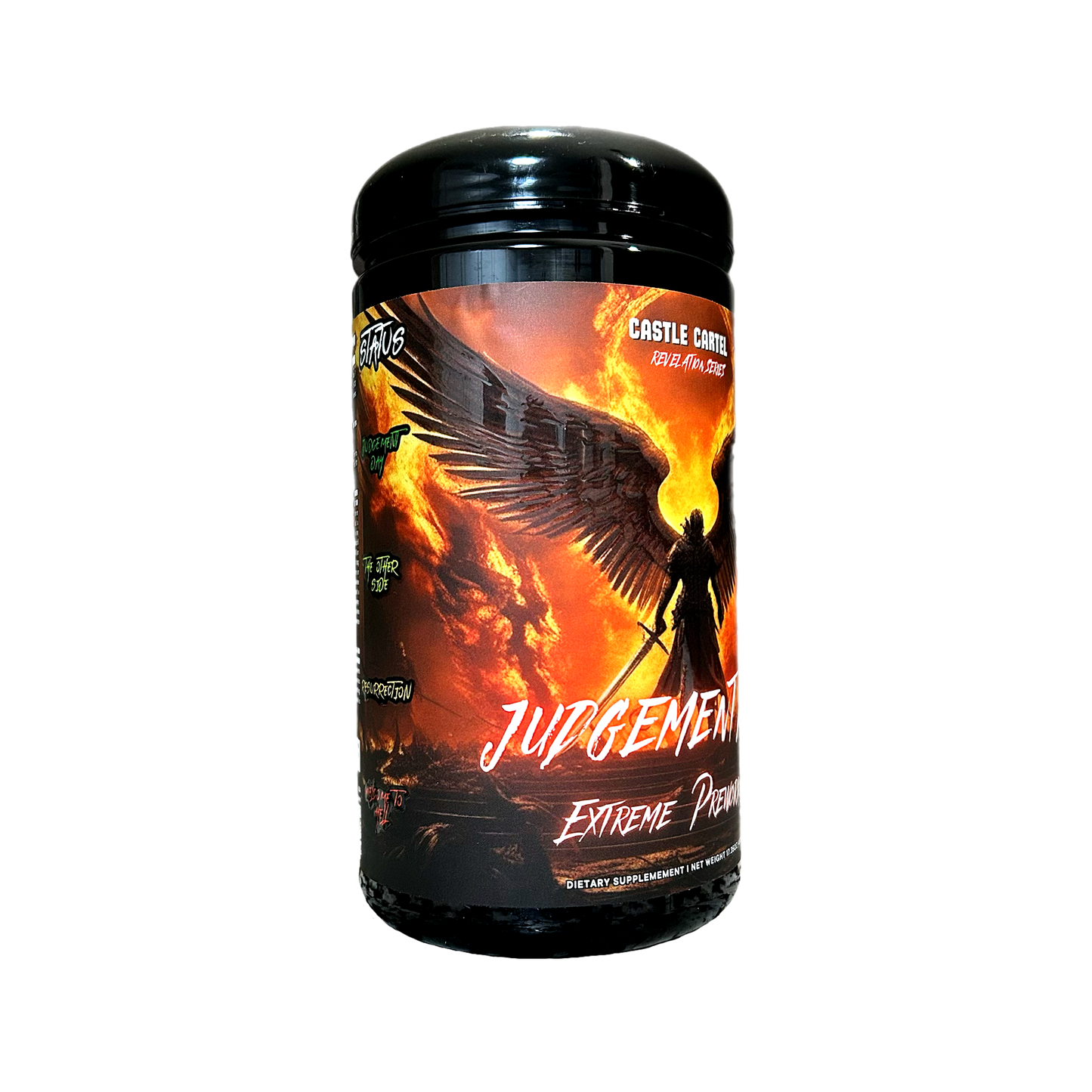 Judgement Day Extreme Preworkout by Project M