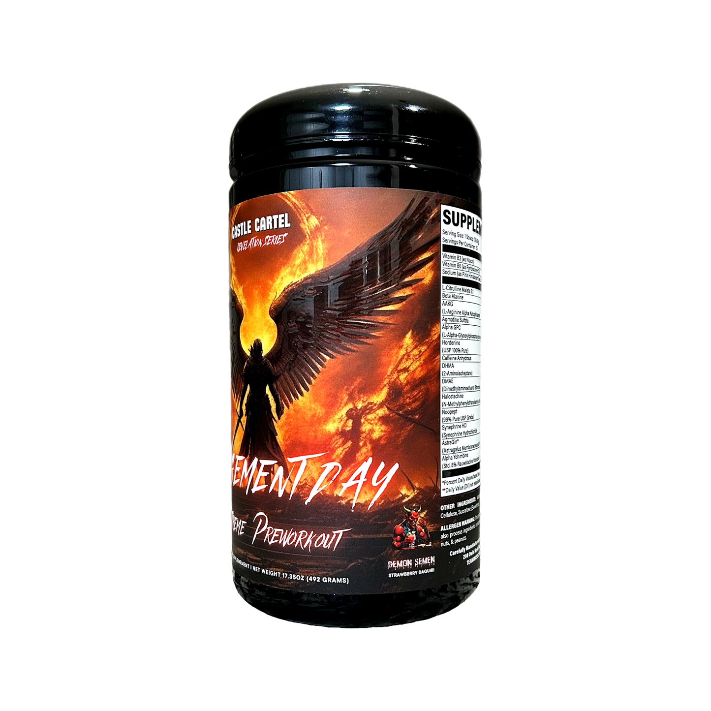 Judgement Day Extreme Preworkout by Project M