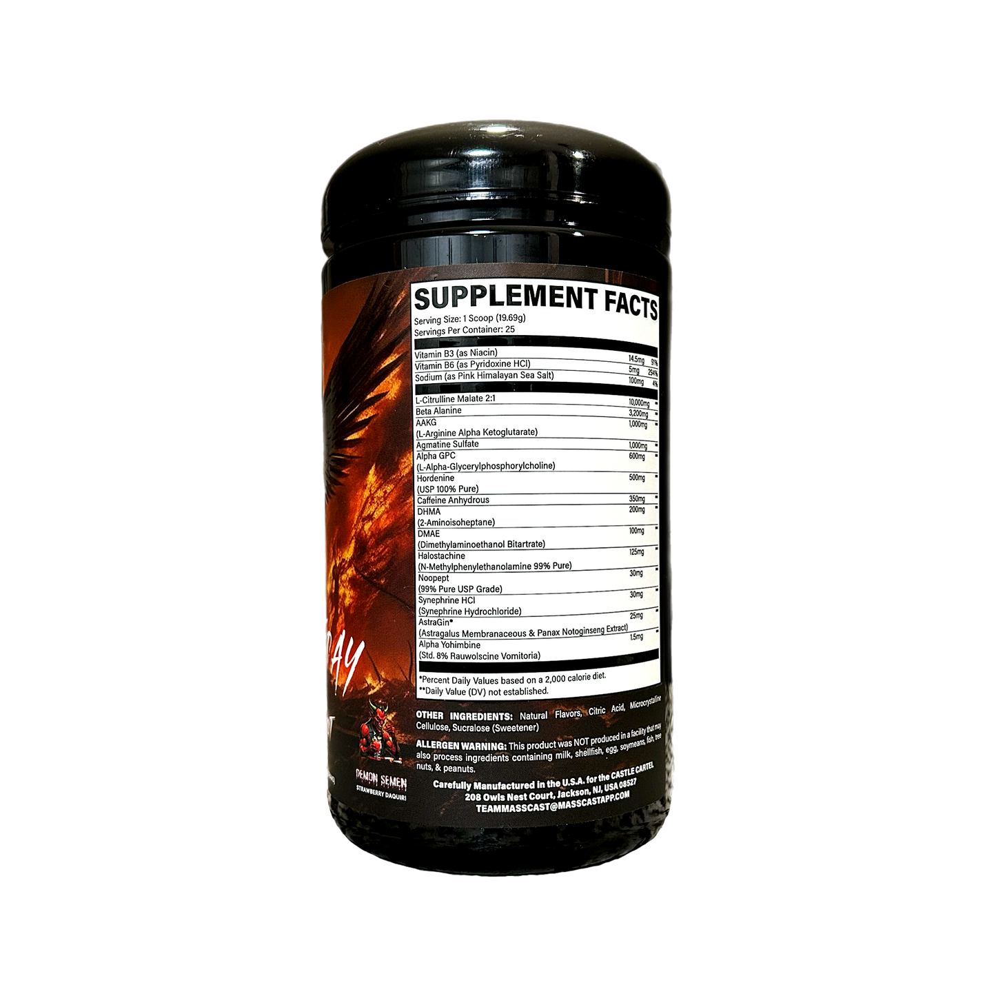 Judgement Day Extreme Preworkout by Project M