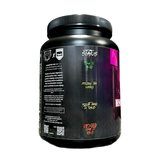 HSS Recovery Protocol Sleep Protein by Project M