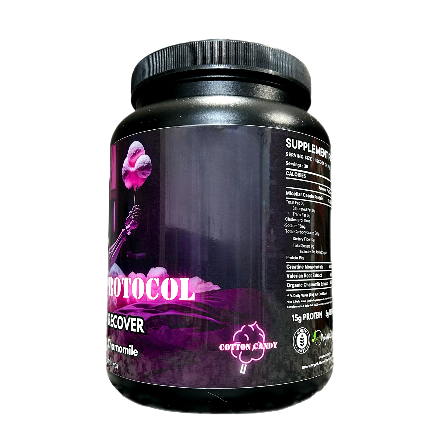 HSS Recovery Protocol Sleep Protein by Project M