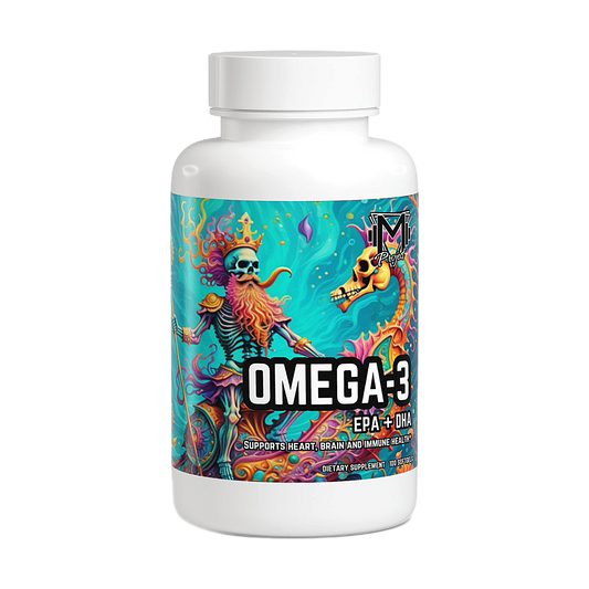 Omega 3 DHA + EPA Softgels by Project M