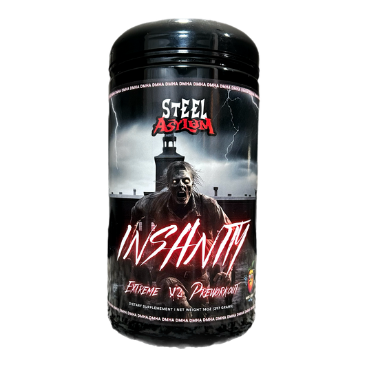 Insanity Pre V2 by Steel Asylum x Project M
