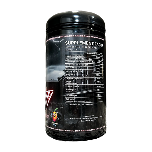 Insanity Pre V2 by Steel Asylum x Project M