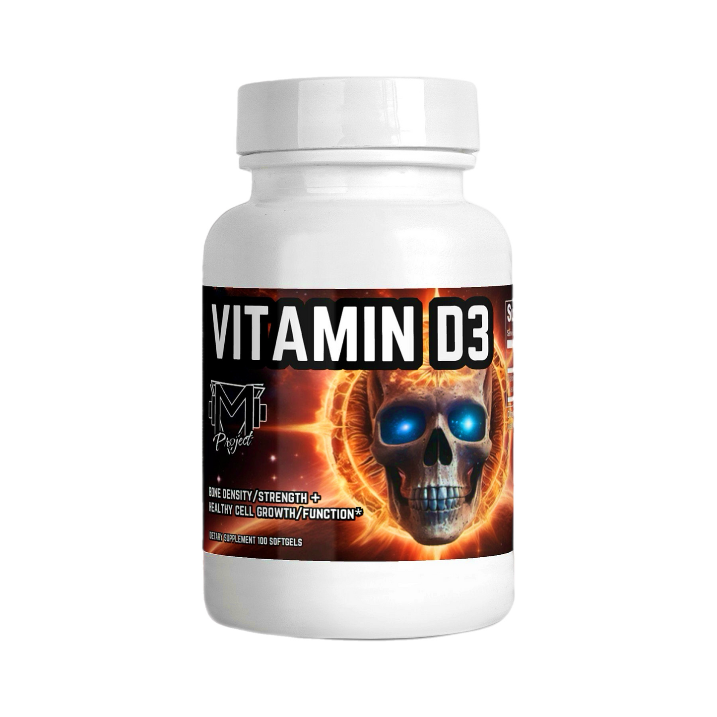 Vitamin D Softgels by Project