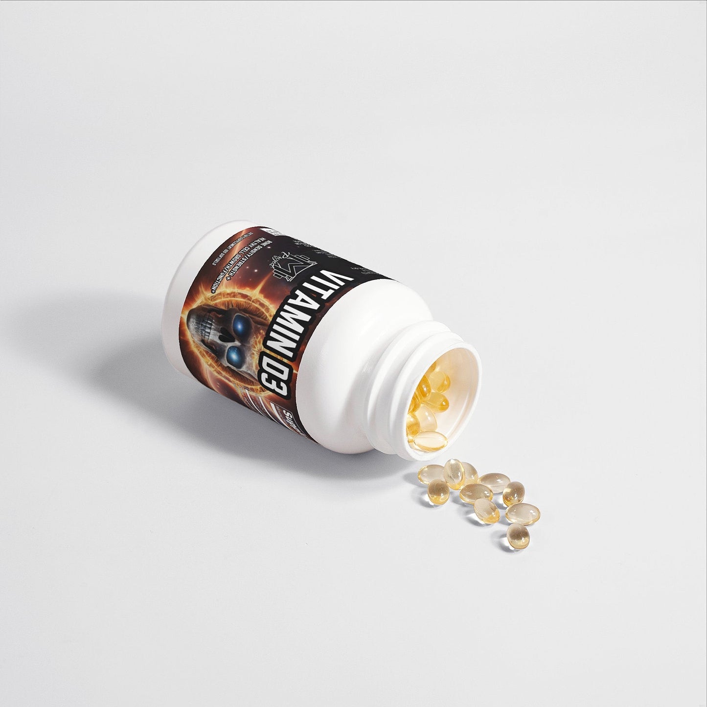 Vitamin D Softgels by Project