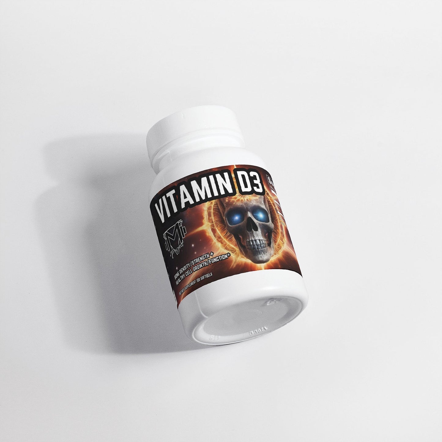 Vitamin D Softgels by Project
