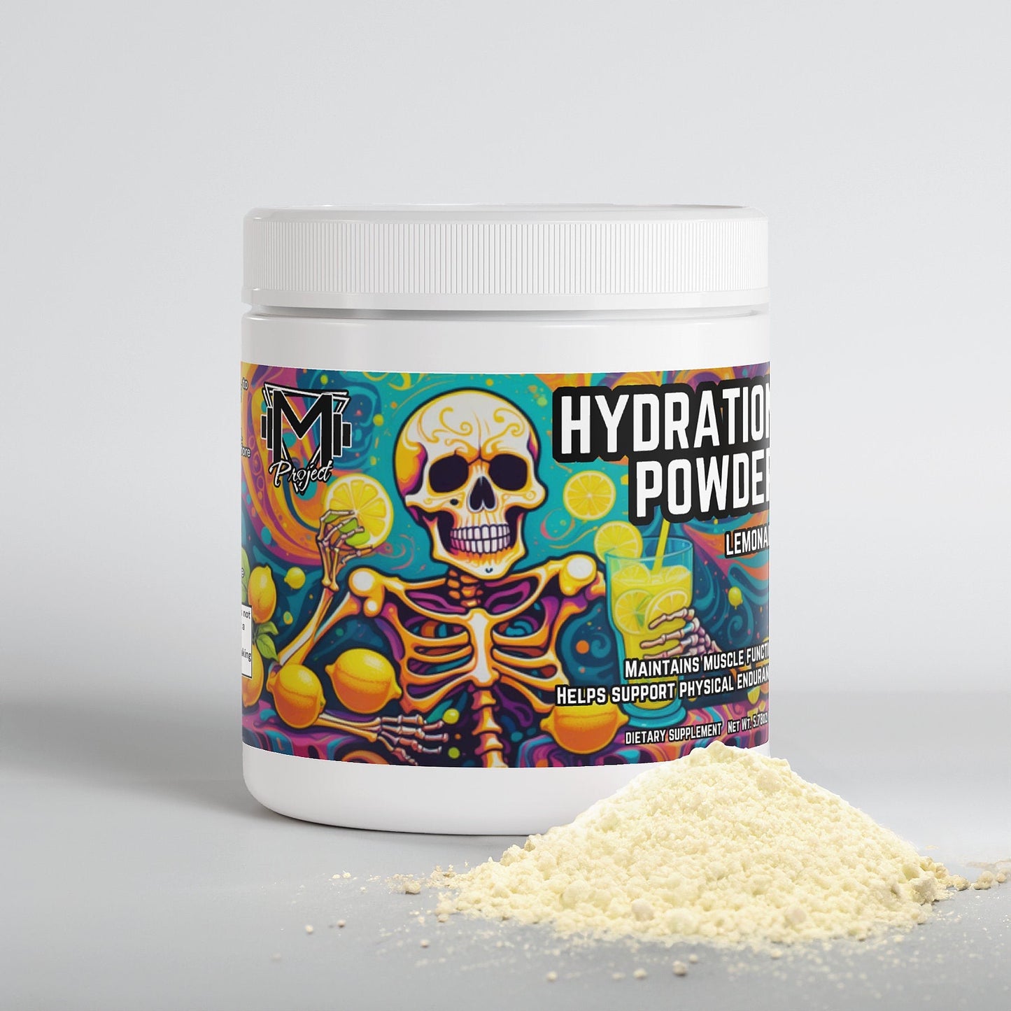Hydration Powder (Lemonade) by Project M