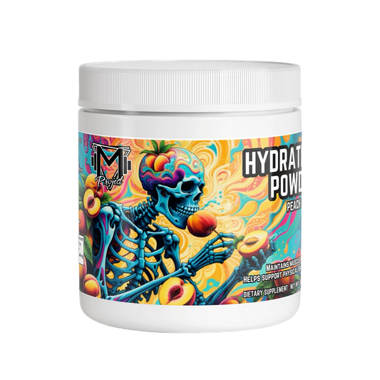 Hydration Powder (Peach Lemonade) by Project M