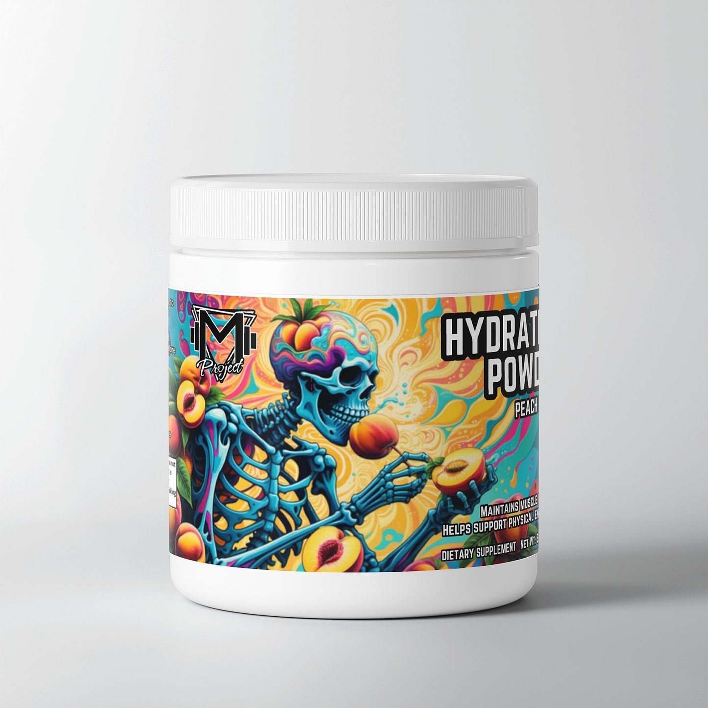 Hydration Powder (Peach Lemonade) by Project M