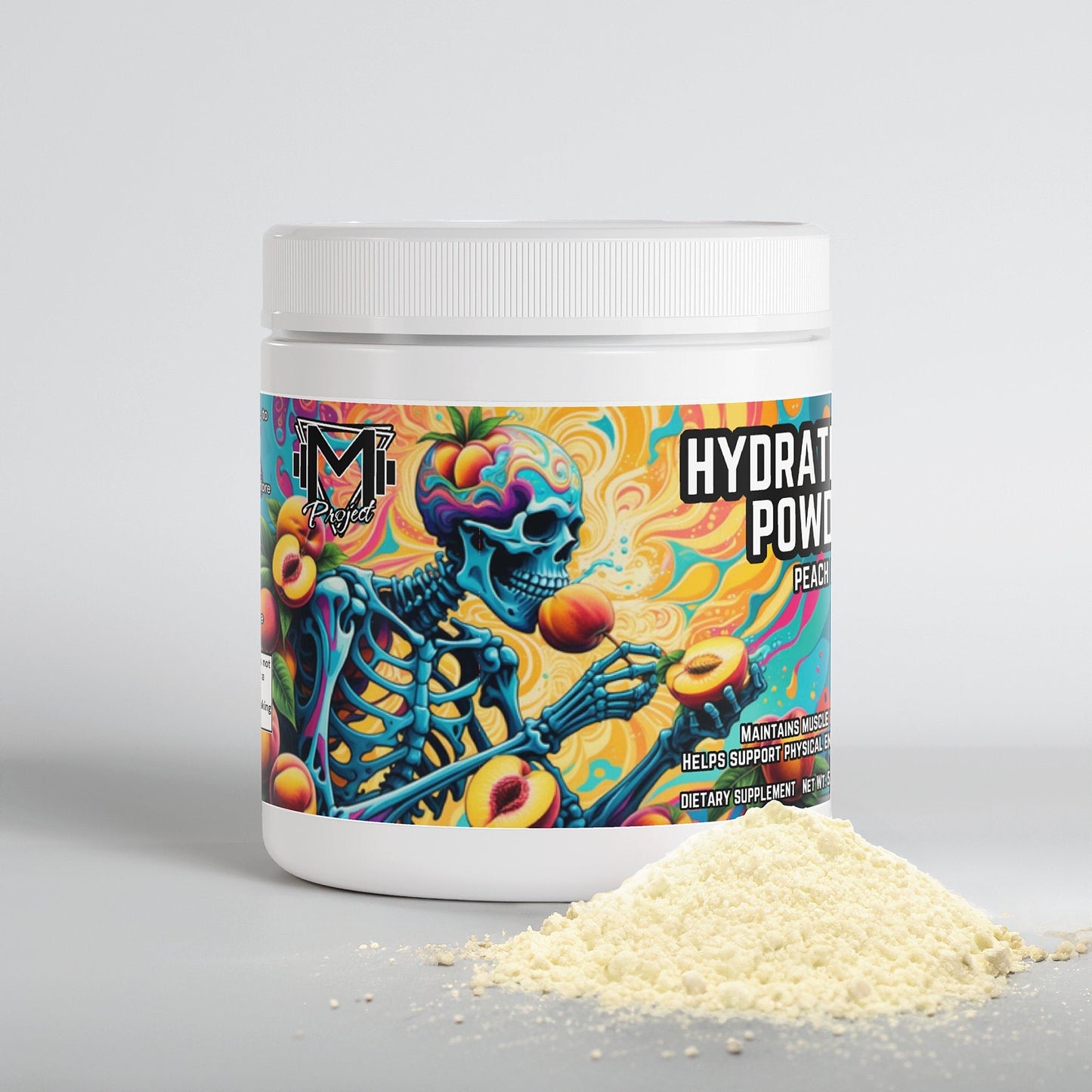 Hydration Powder (Peach Lemonade) by Project M