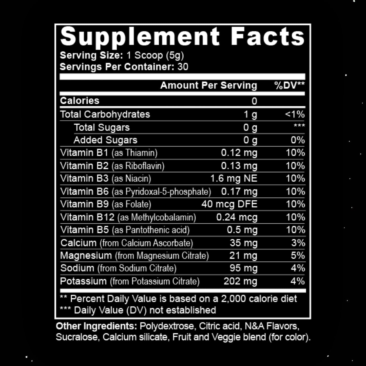 Hydration Powder (Peach Lemonade) by Project M