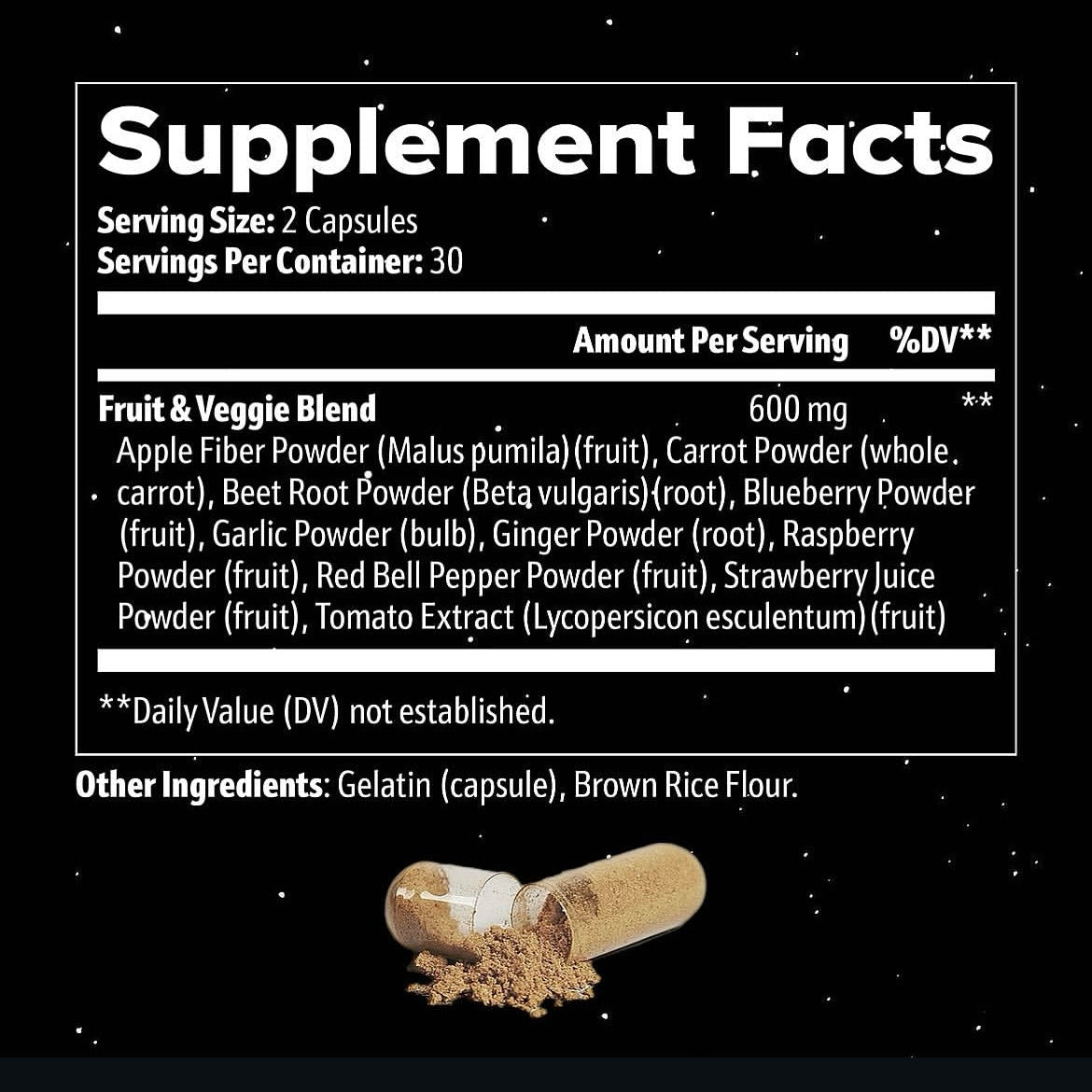 Fruit & Veggie by Project M