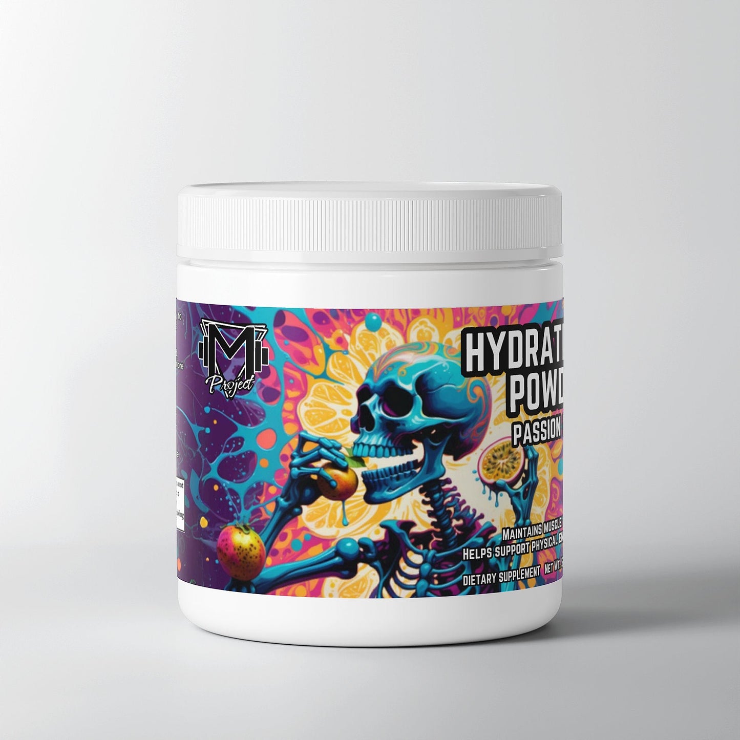 Hydration Powder (Passion Fruit) by Project M